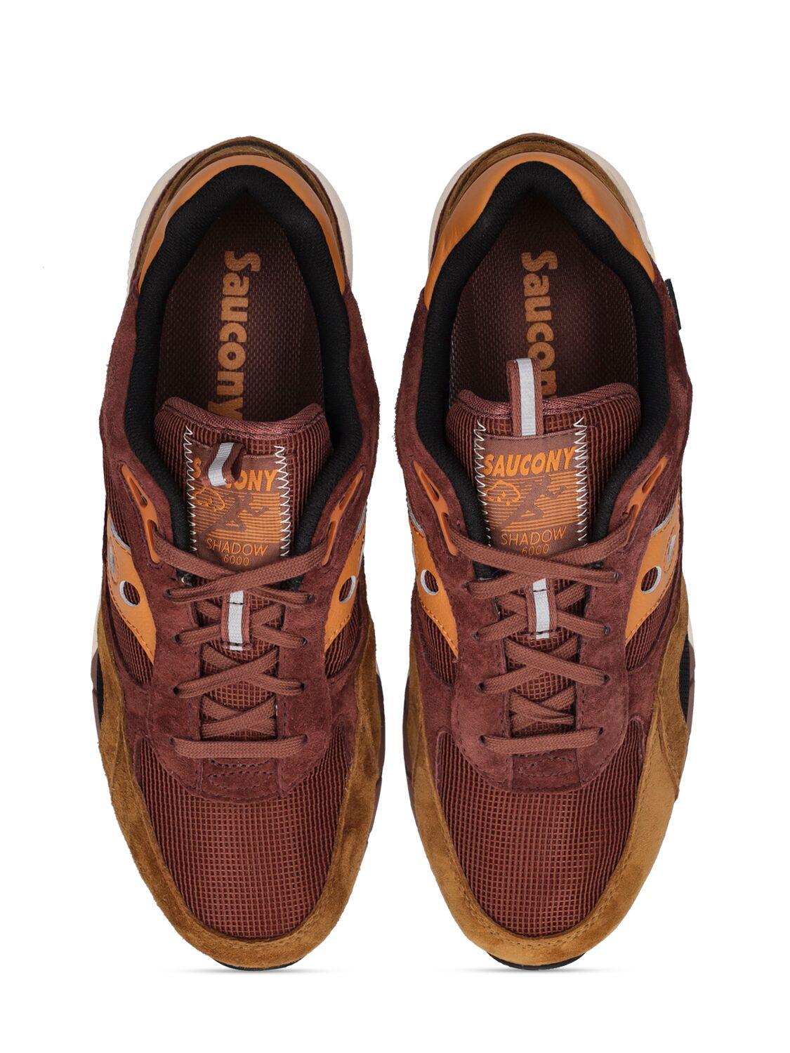 Saucony Shadow 6000 Gtx Sneakers in Brown for Men Lyst UK