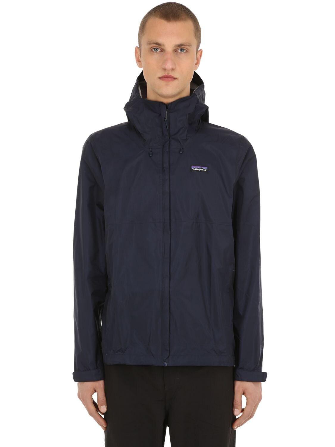 Patagonia Synthetic Torrent Zipup Nylon Shell Jacket in Navy (Blue