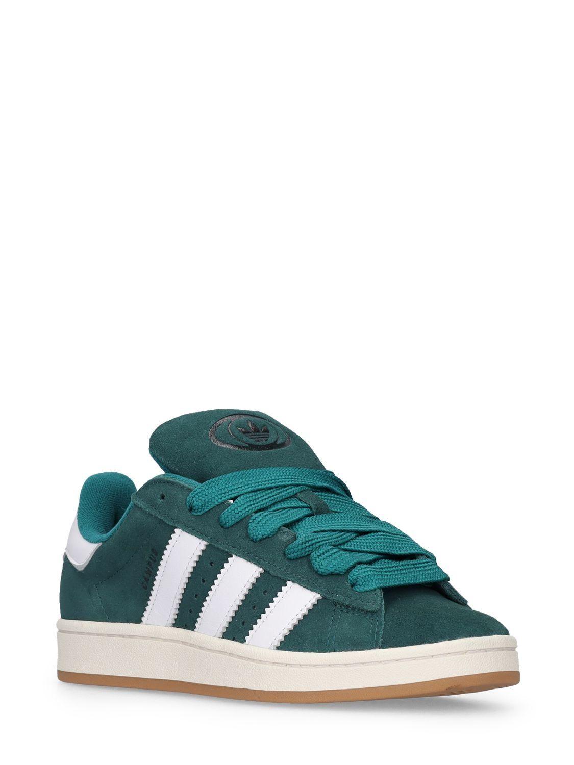 adidas Originals Campus Next Gen Sneakers in Green | Lyst