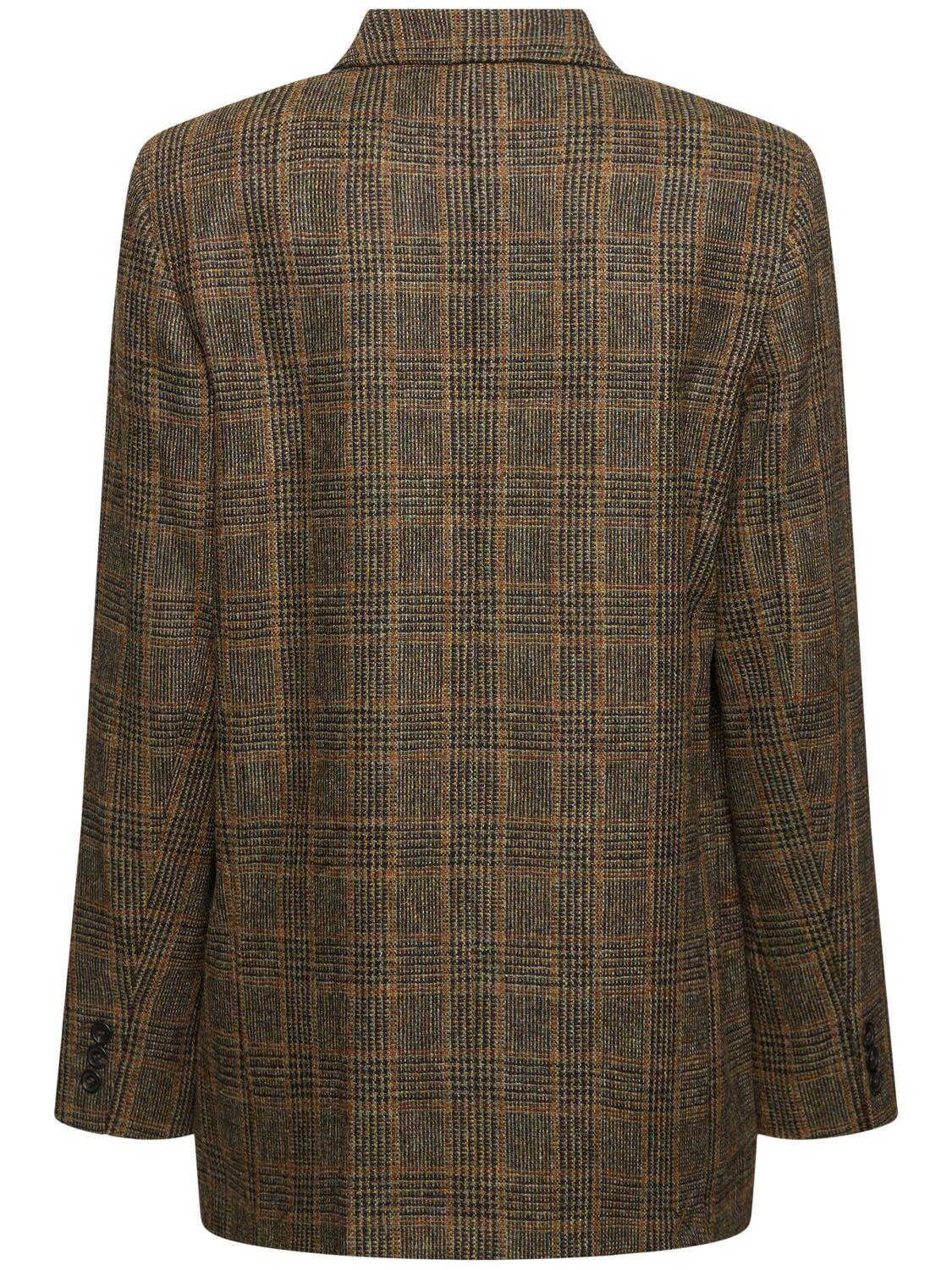 A.P.C. Lucy Wool Jacket in Green Lyst Canada