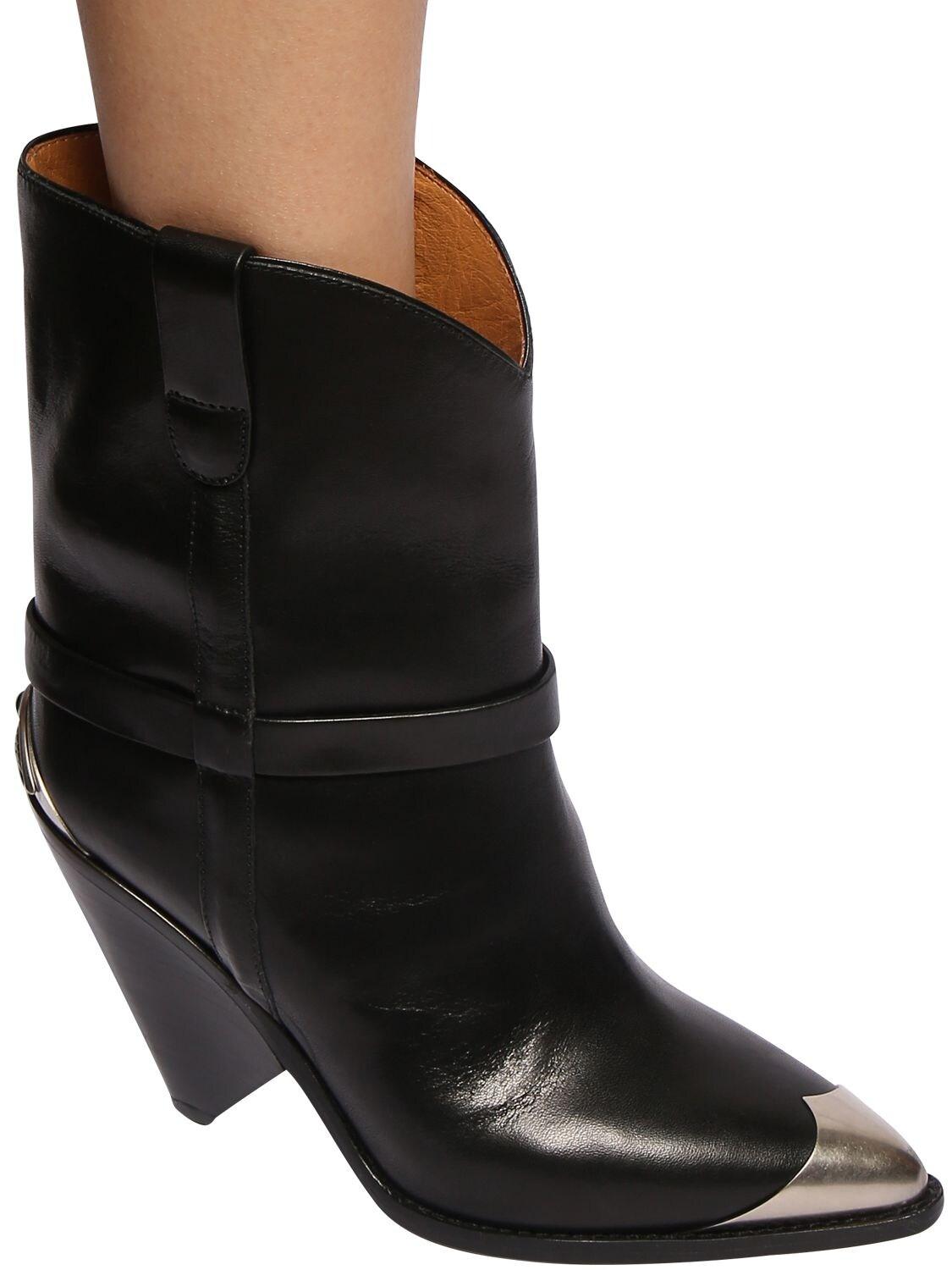 Isabel Marant Limza Boots in Black | Lyst UK