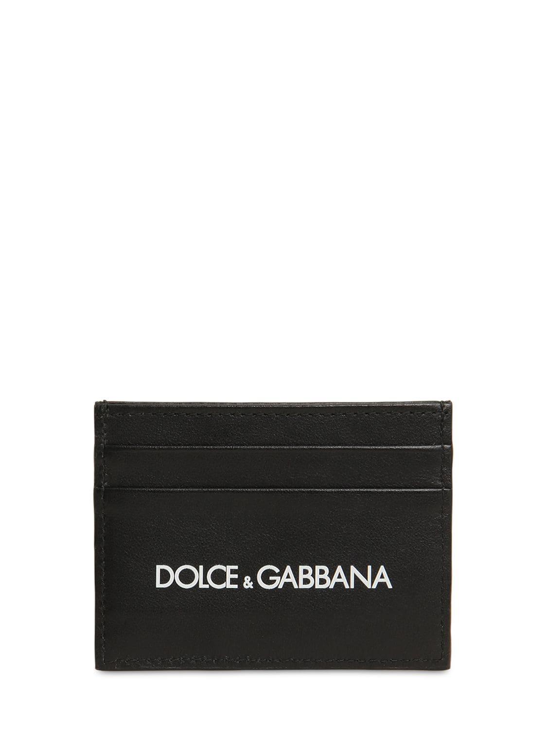 dolce gabbana mens card holder
