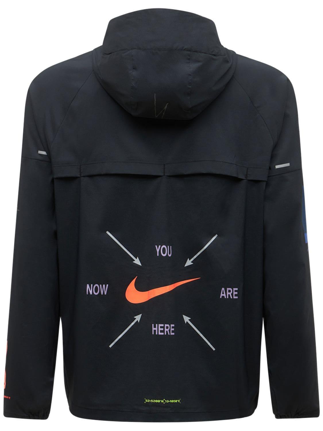 Coupe-vent Berlin Nike pour homme en coloris Noir | Lyst