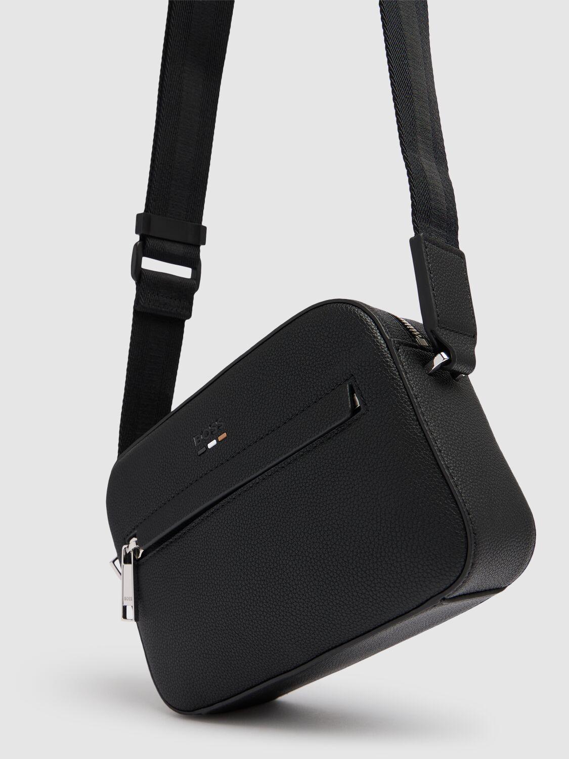 BOSS☆ray クロスボディバッグ リサイクルポリエステル black メンズ BOSS Ray クロスボディバッグ ブラック | Lyst