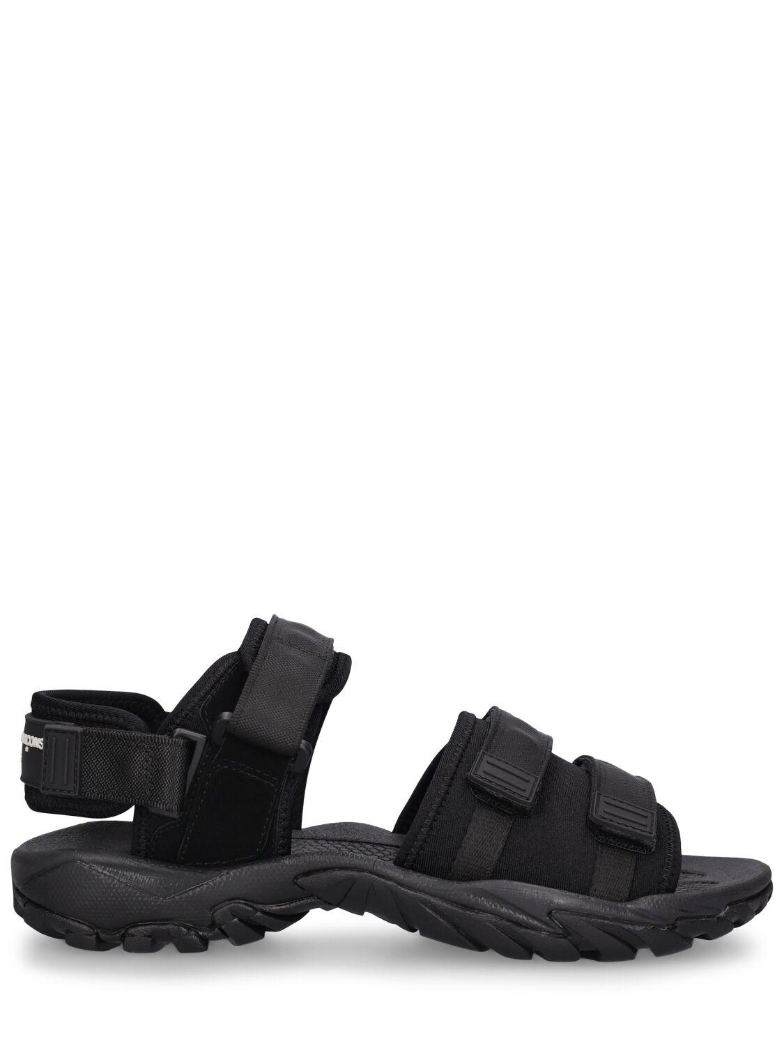 関税込【COMME des GARCONS 】ネオプレンサンダル Black メンズ Comme des Garçons ネオプレンサンダル ブラック | Lyst