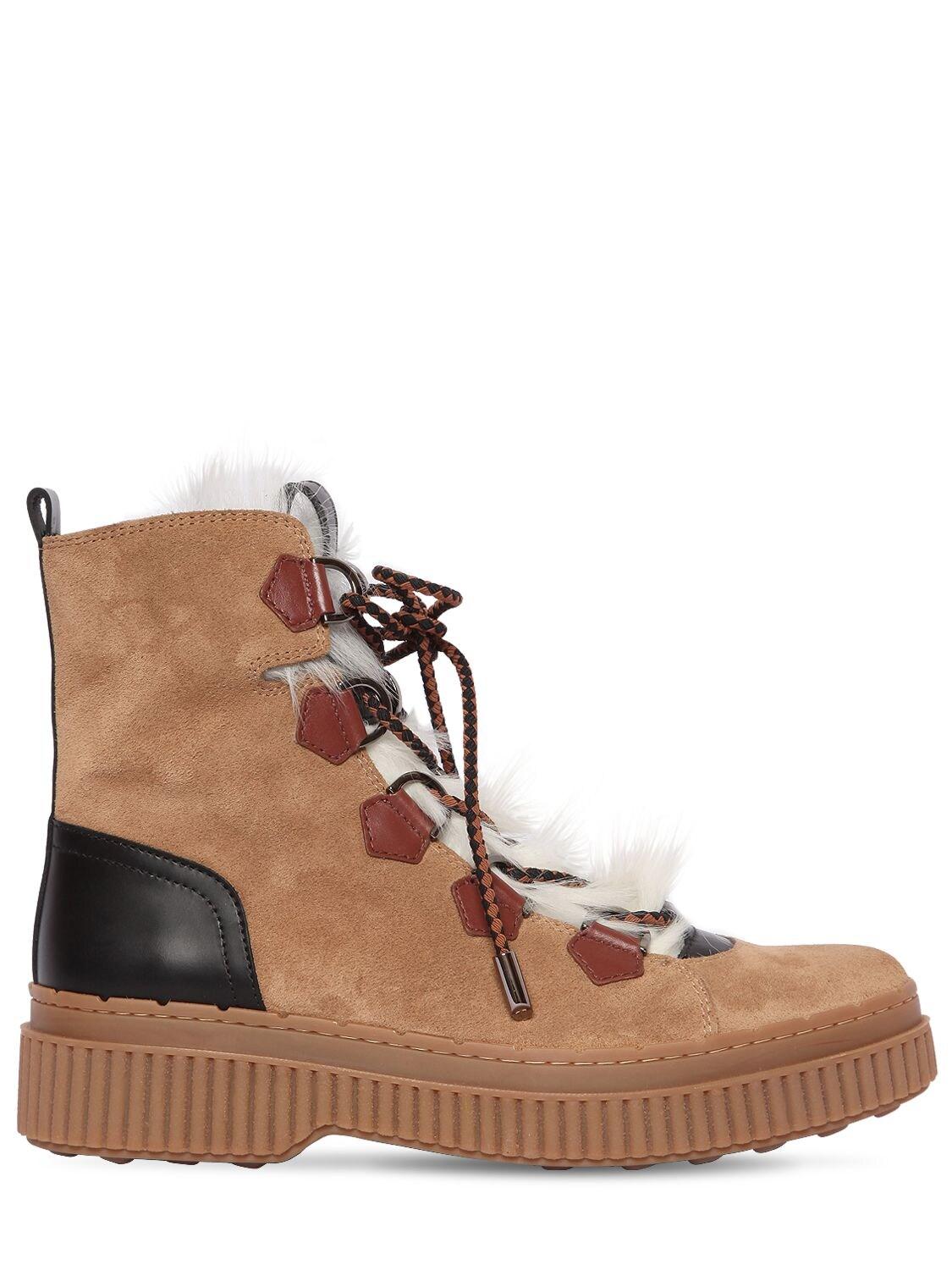 tods snow boots