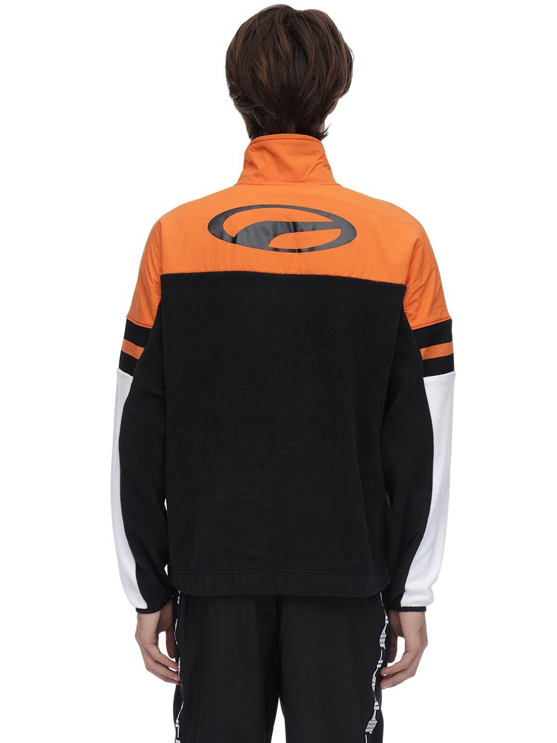 puma xtg jacket orange