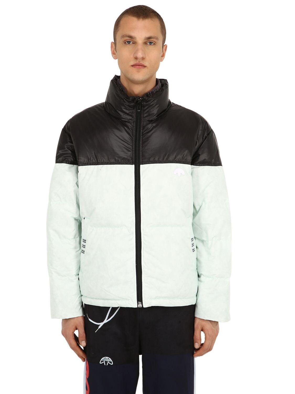 adidas alexander wang down jacket