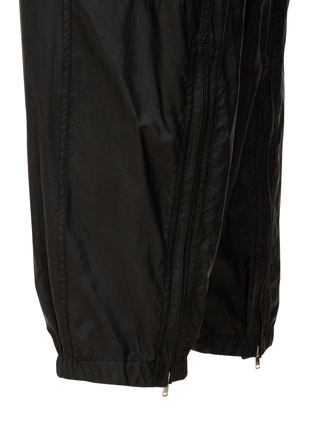Isabel Marant Olga Sporty Silk Blend Pants in Black | Lyst Canada