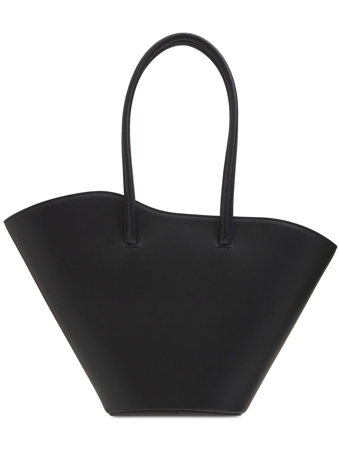Shop Little Liffner Tall Tulip Leather Tote