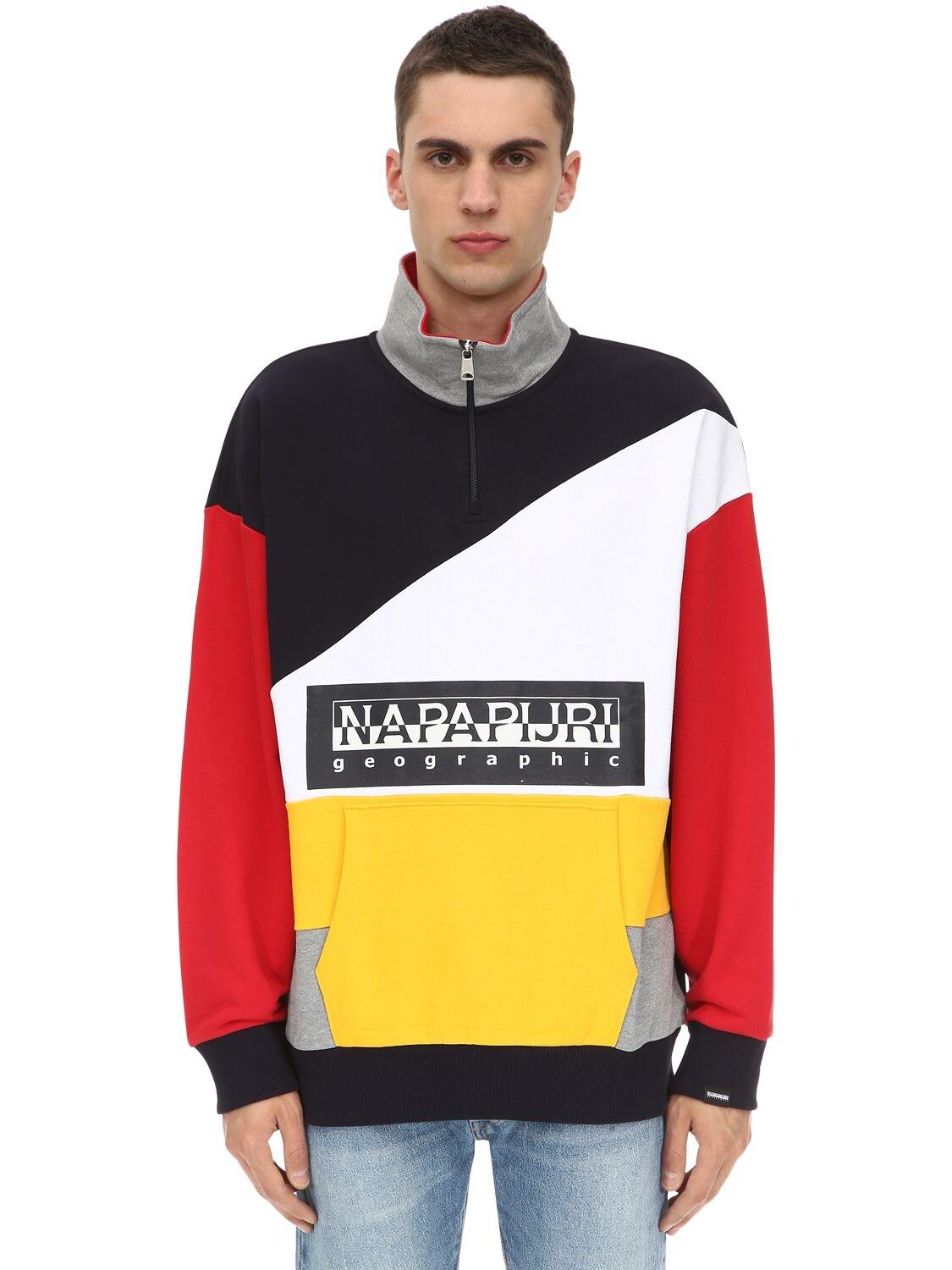 napapijri the tribe sweatshirt