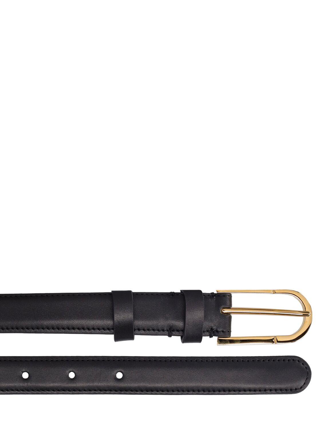 the row freyaベルト THE ROW Freya Leather Belt - Bergdorf Goodman
