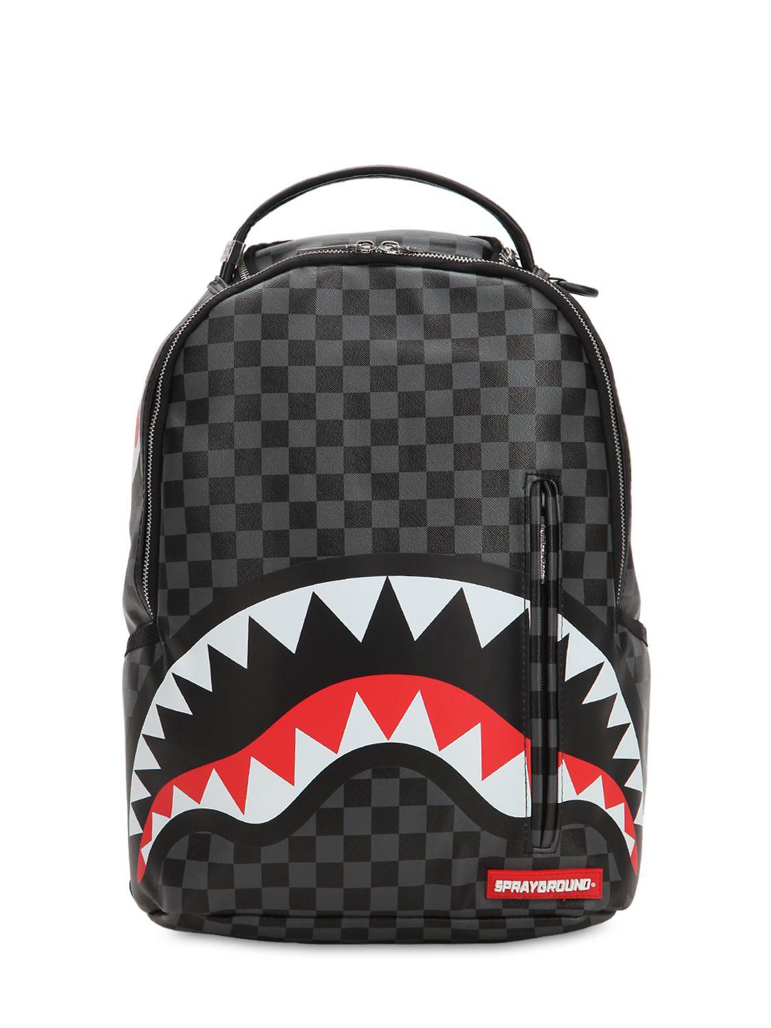 Sprayground Mini Backpack Literacy Basics