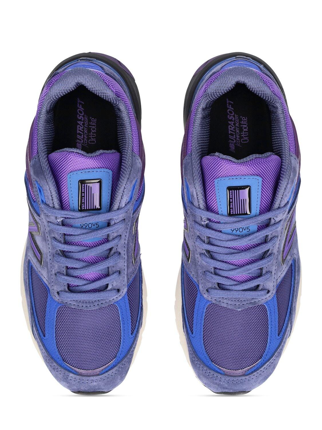 New Balance 990 Sneakers in Purple | Lyst