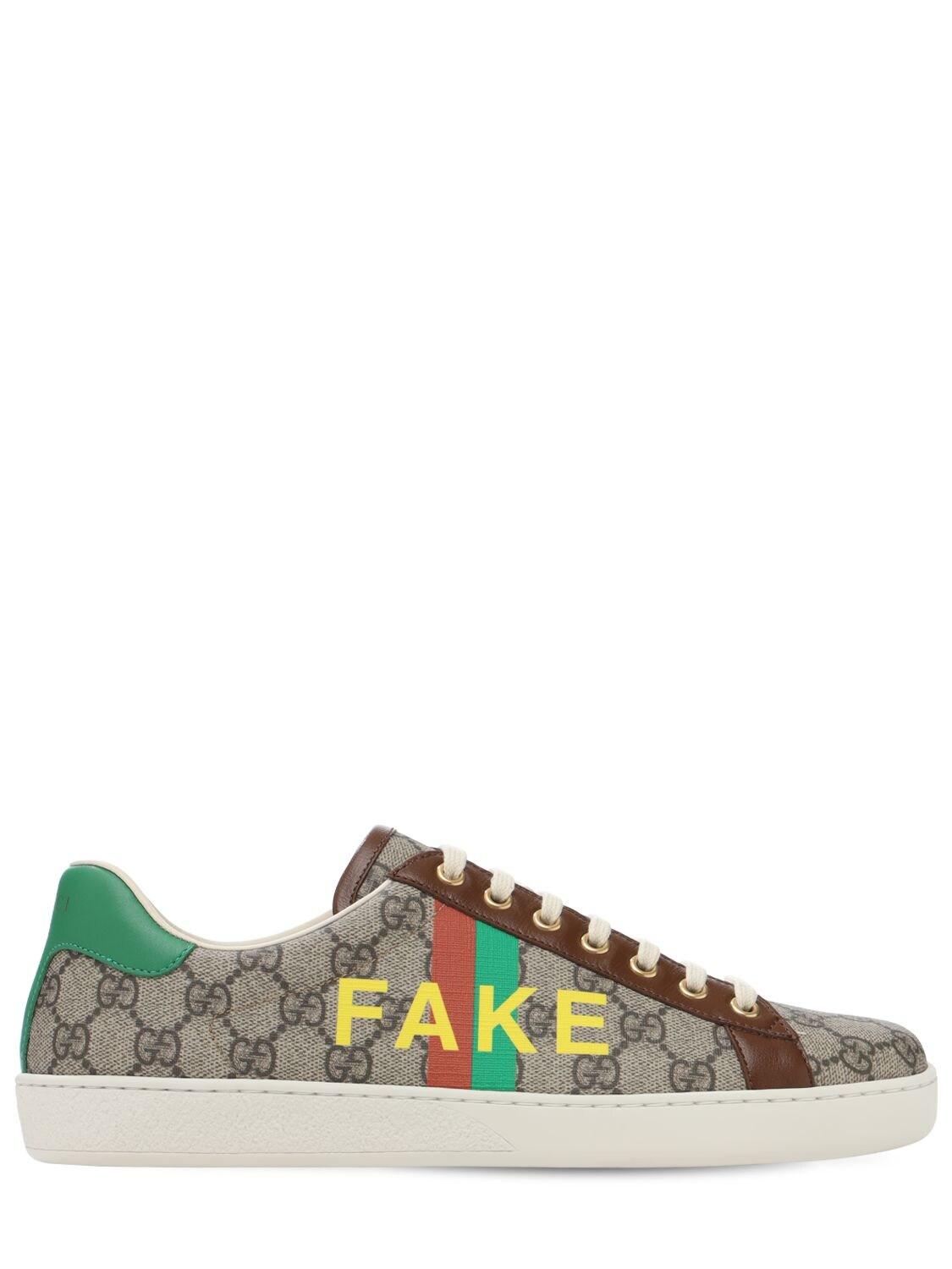 fake gucci trainers mens