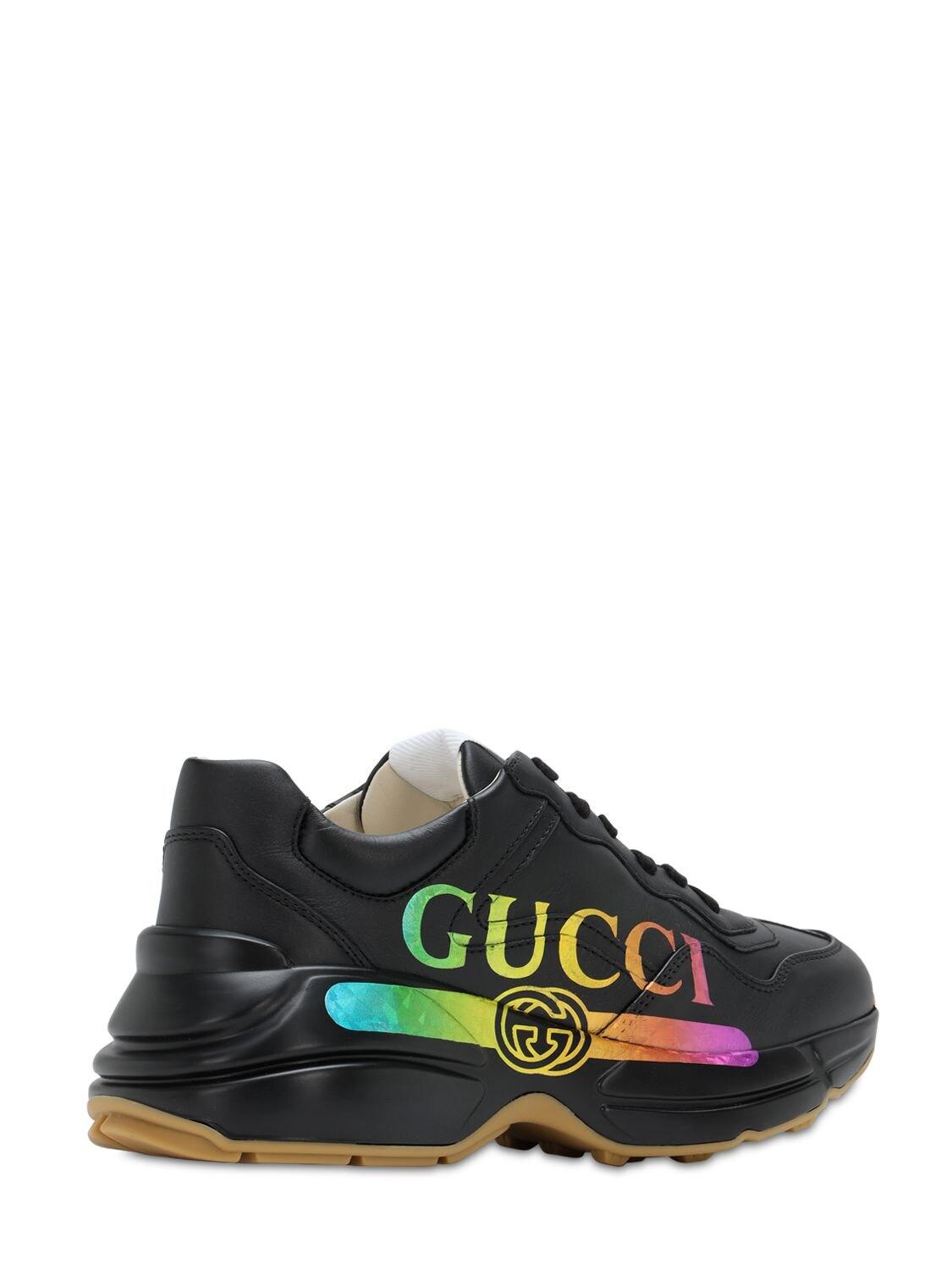 colorful gucci sneakers