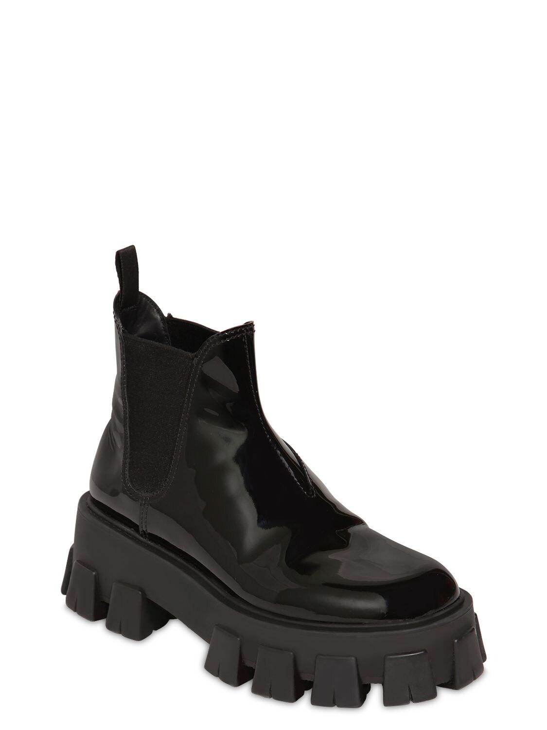 prada beatle boots