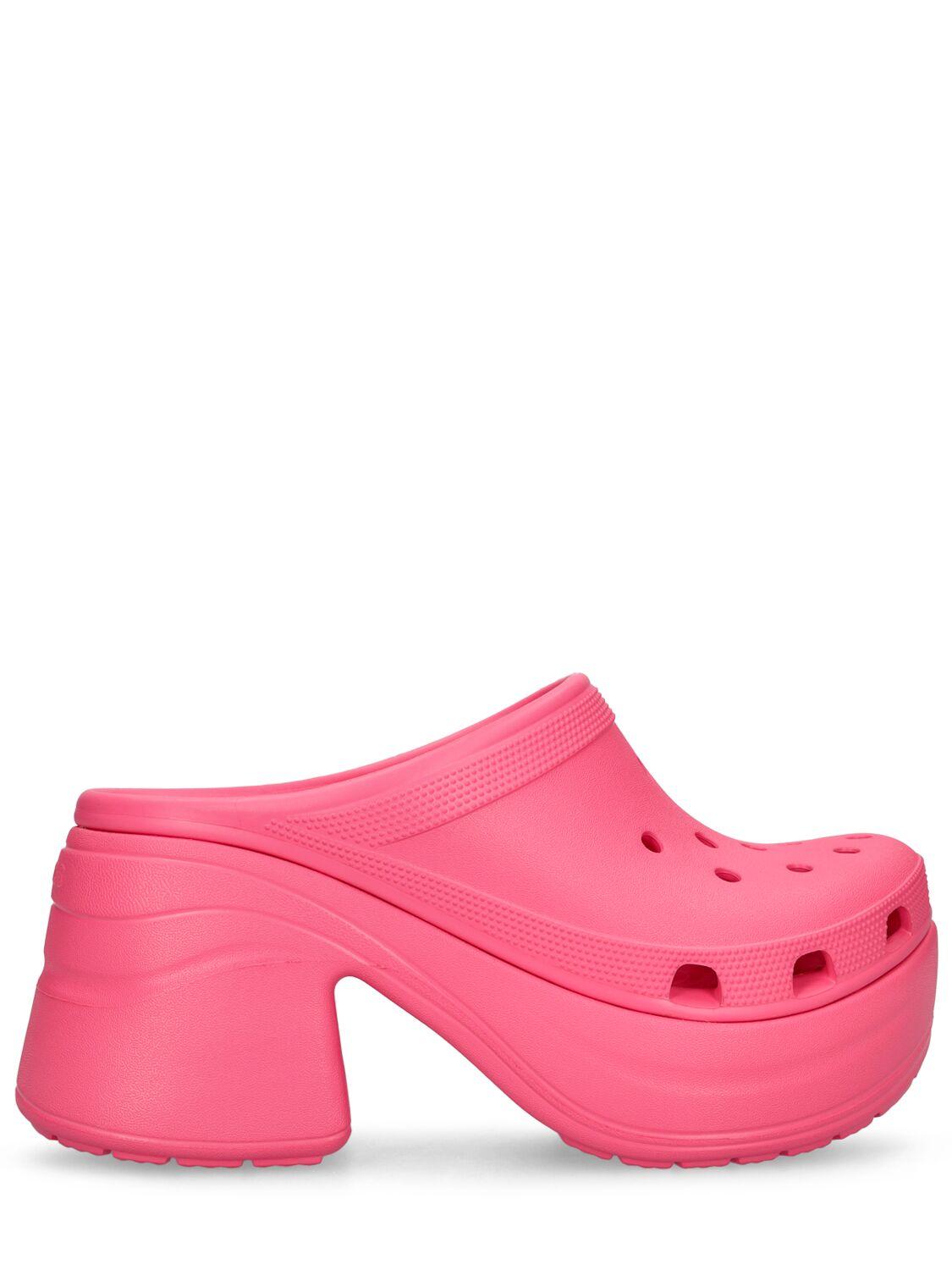 Crocs and heels online