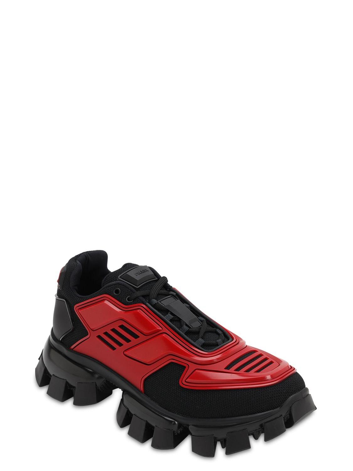 prada cloudbust thunder red