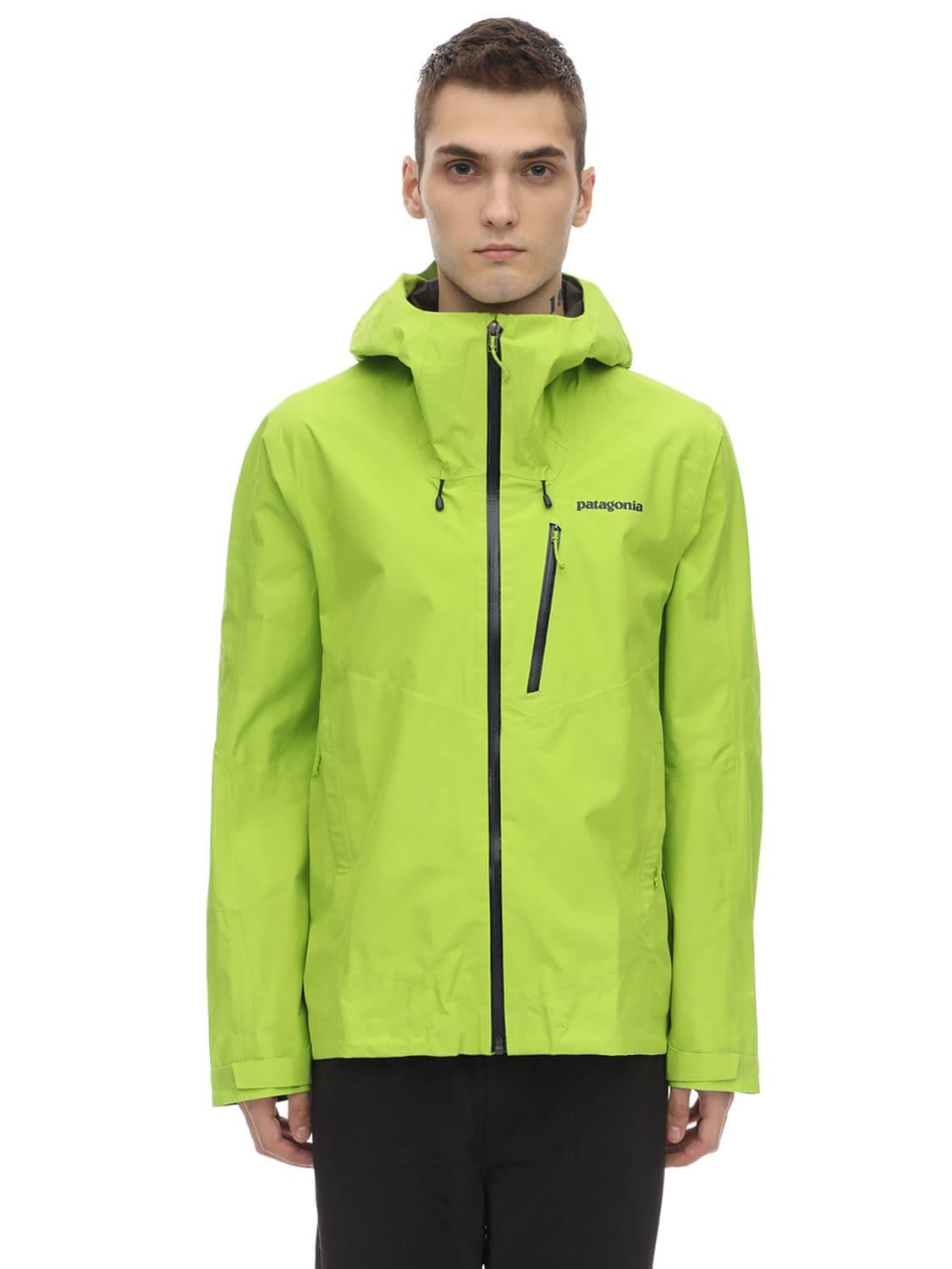 Patagonia Synthetic Calcite Jacket in Green for Men - Lyst