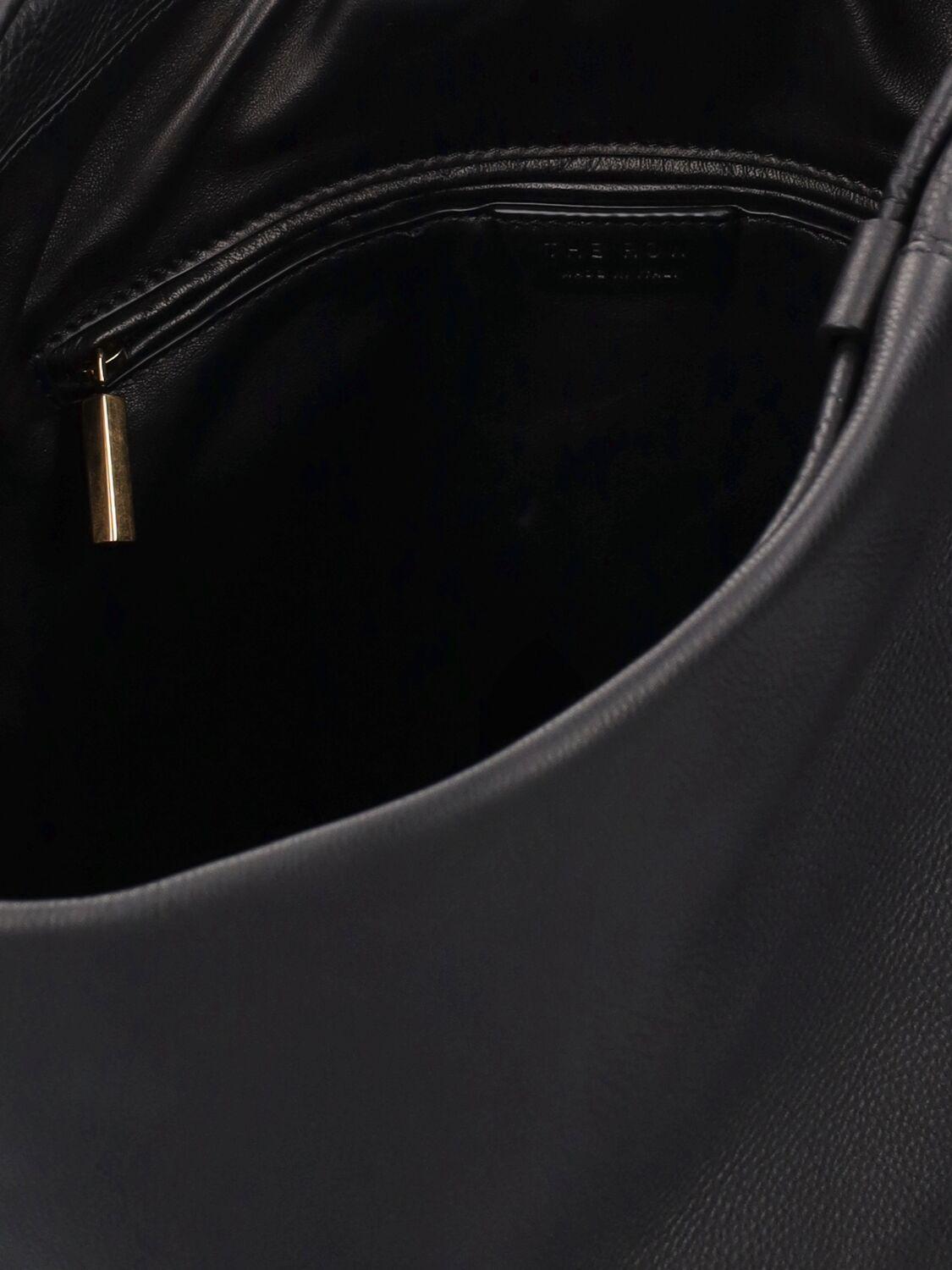 The Row Joe レザーバックパック ブラック | Lyst