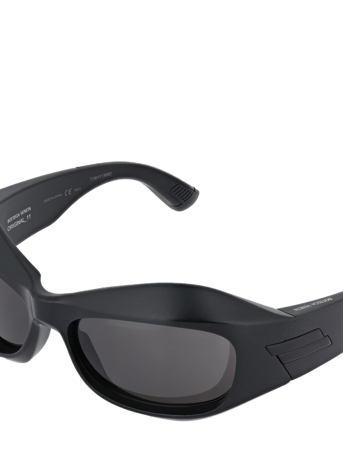Bottega Veneta Bv1086s Square Sunglasses in Black
