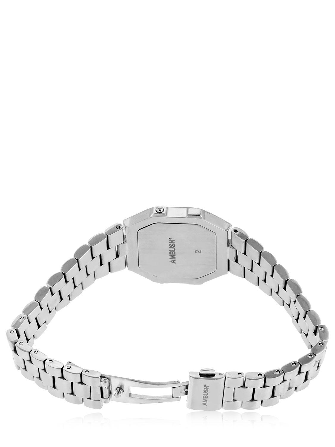 Ambush Timeless Watch Bracelet in Metallic | Lyst