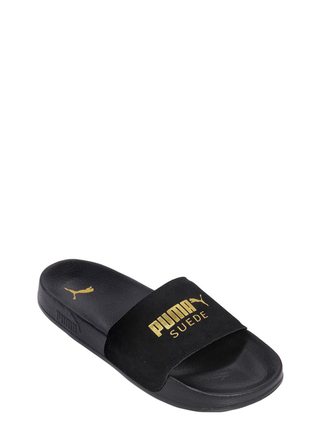 puma select leadcat suede