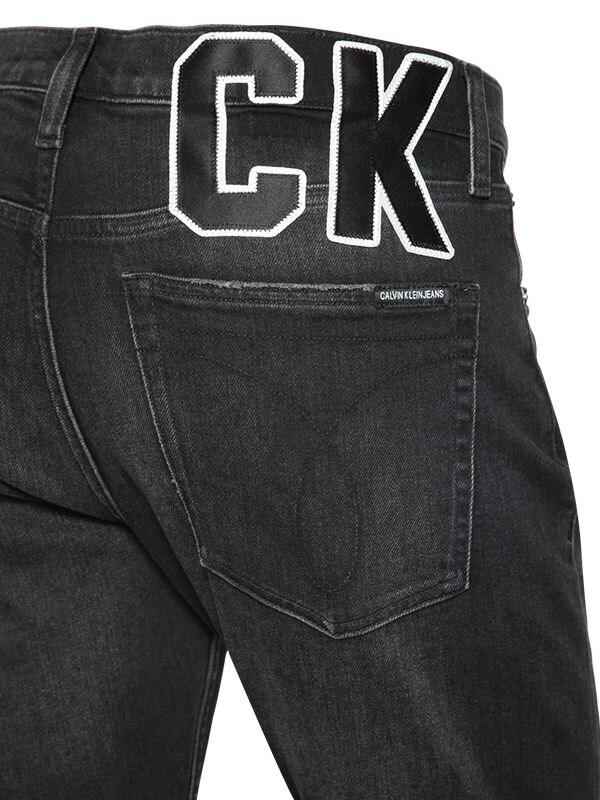 calvin klein jeans slim taper