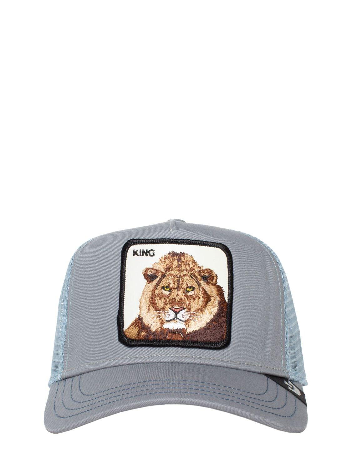 Goorin Bros The King Lion Cap W/patch in Blue for Men | Lyst UK