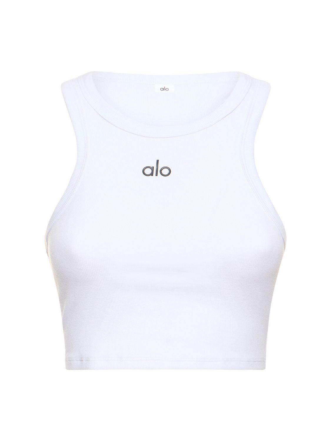 Alo Yoga Tank Top fur Damen Online Schlussverkauf Bis zu 41 Rabatt Lyst DE
