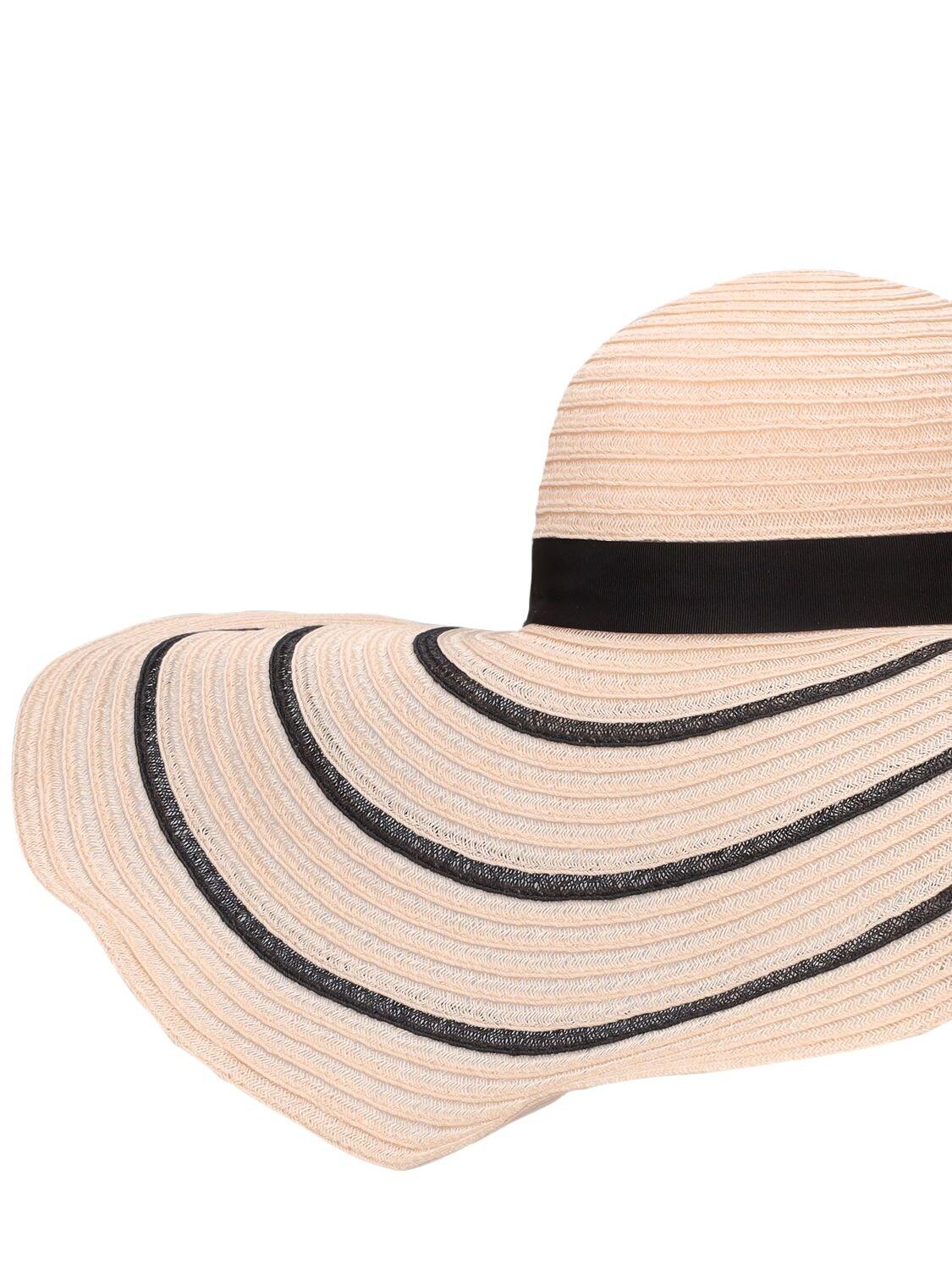 Cappello erica di Borsalino in Bianco | Lyst