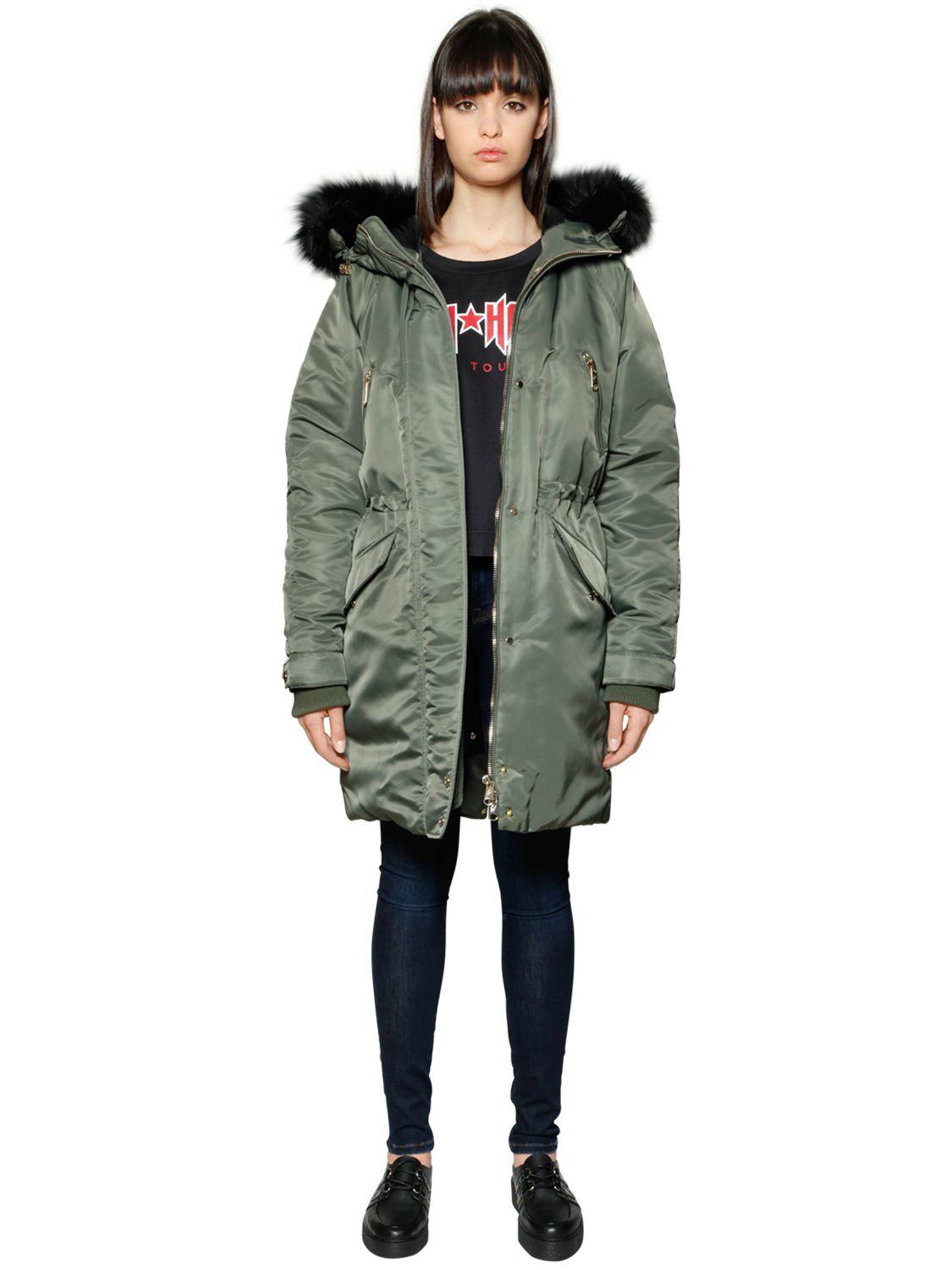 tommy hilfiger gigi hadid down parka