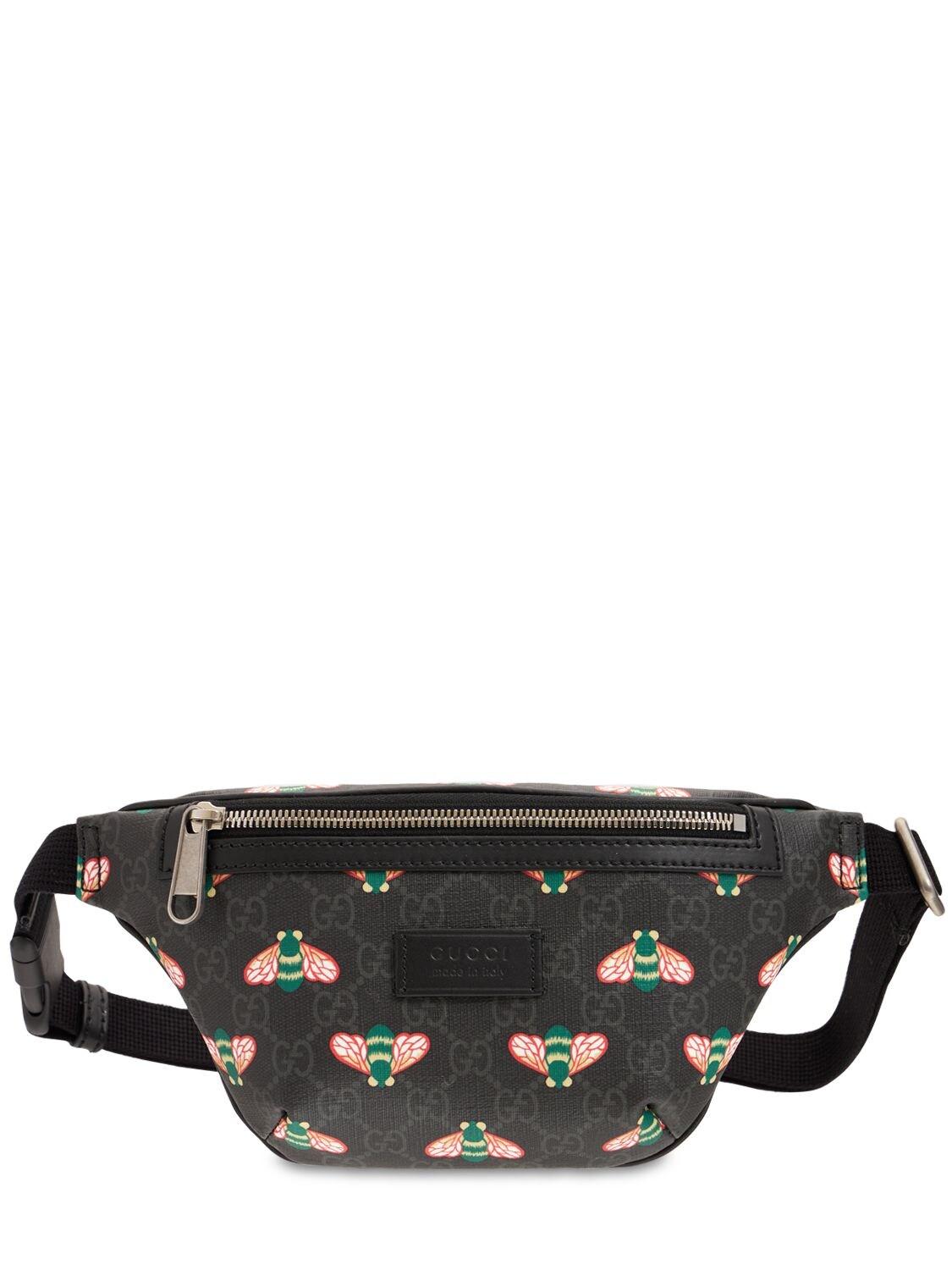 Gucci bee shop fanny pack