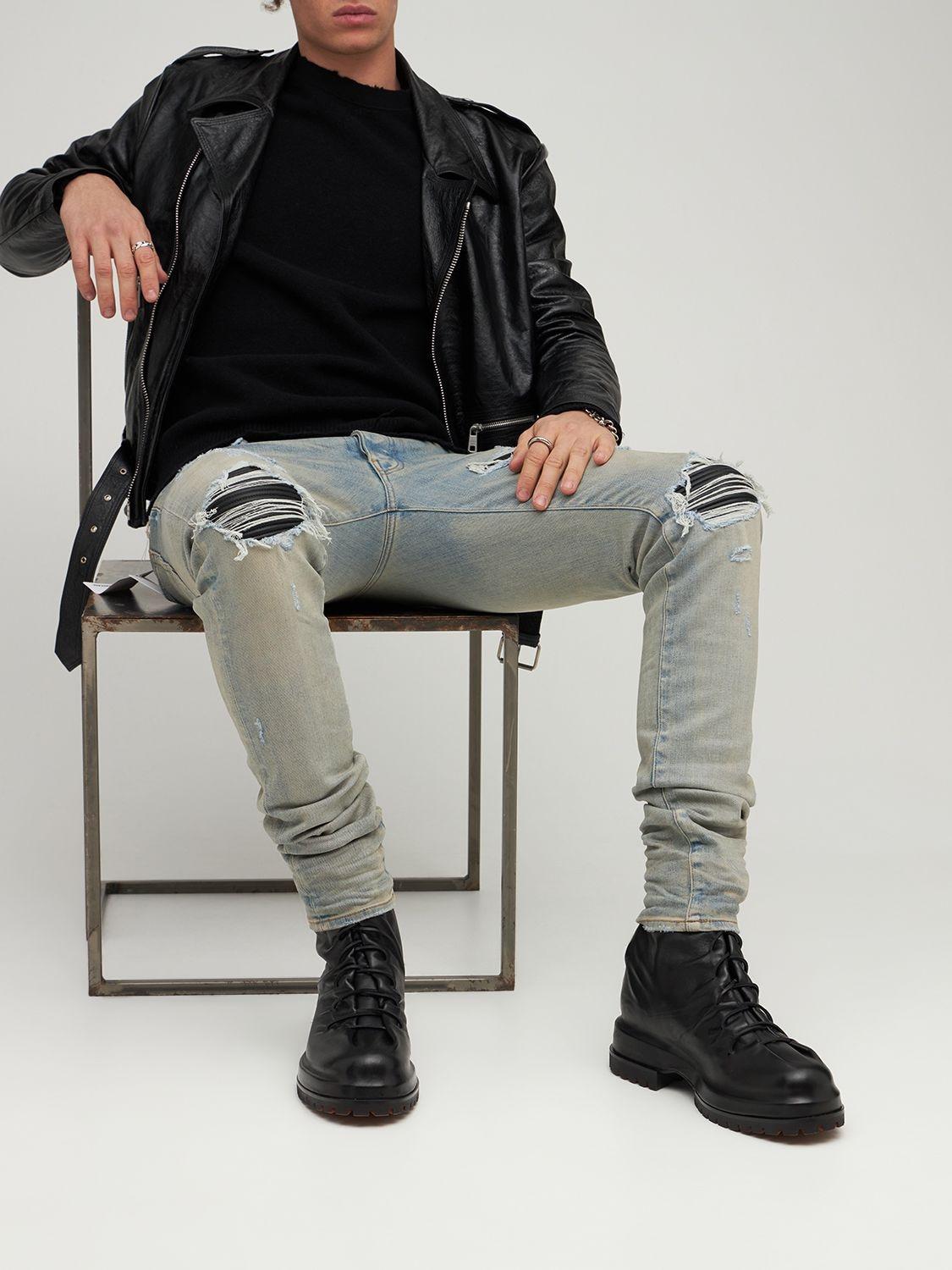 424 Wrapped Leather Lace-up Boots in Black for Men | Lyst 424 Wrapped Leather Lace-up Boots in Black for Men | Lyst