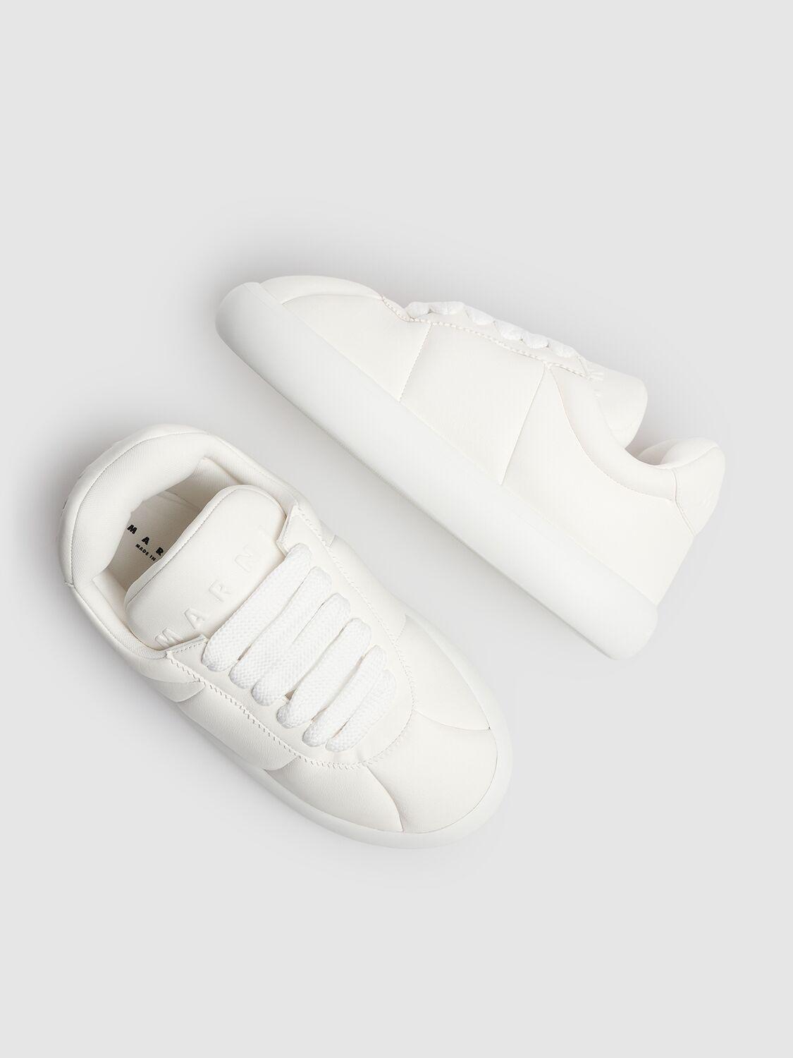 Marni Chunky ソフトレザースニーカー メンズ Marni Chunky ソフトレザースニーカー ナチュラル | Lyst