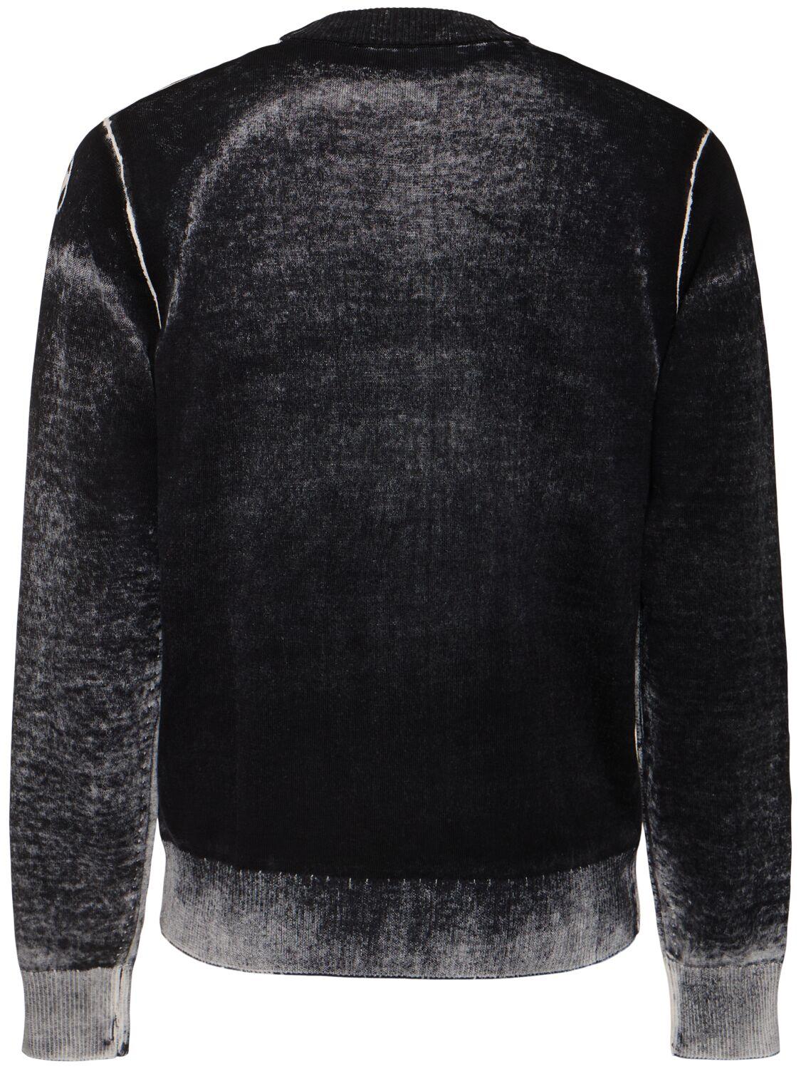DIESEL K-larence-b Crewneck Knit Sweater in Black for Men | Lyst DIESEL K-larence-b Crewneck Knit Sweater in Black for Men | Lyst