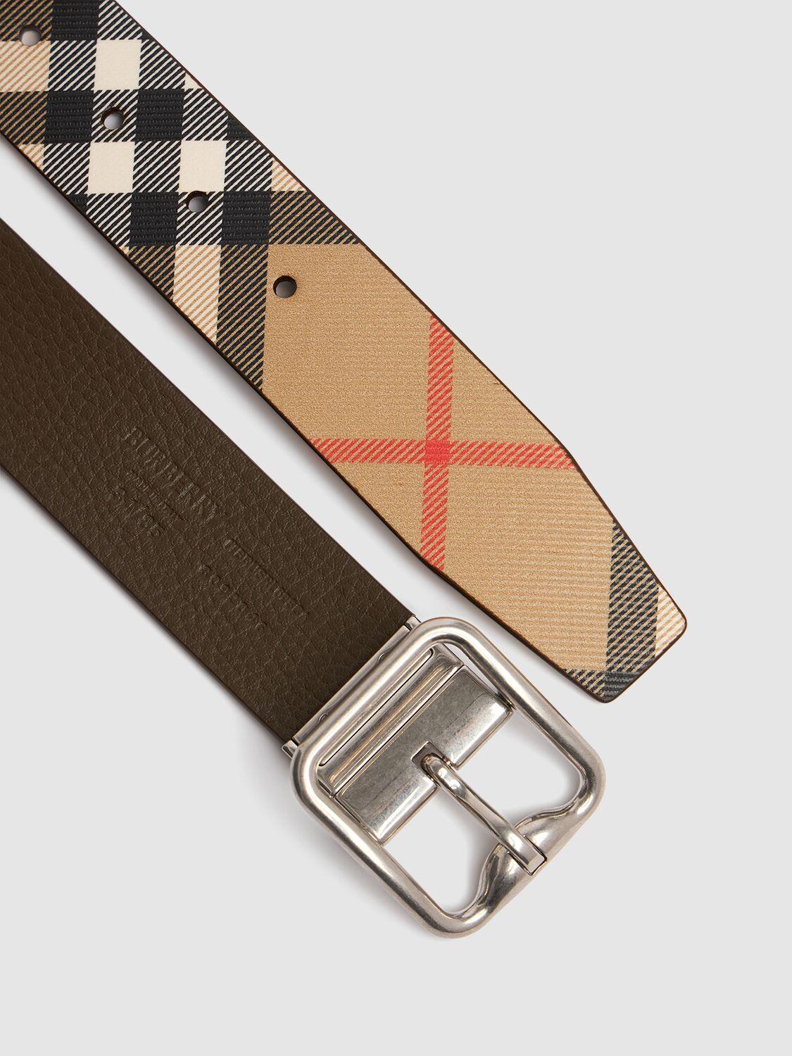Cinturon burberry uomo online