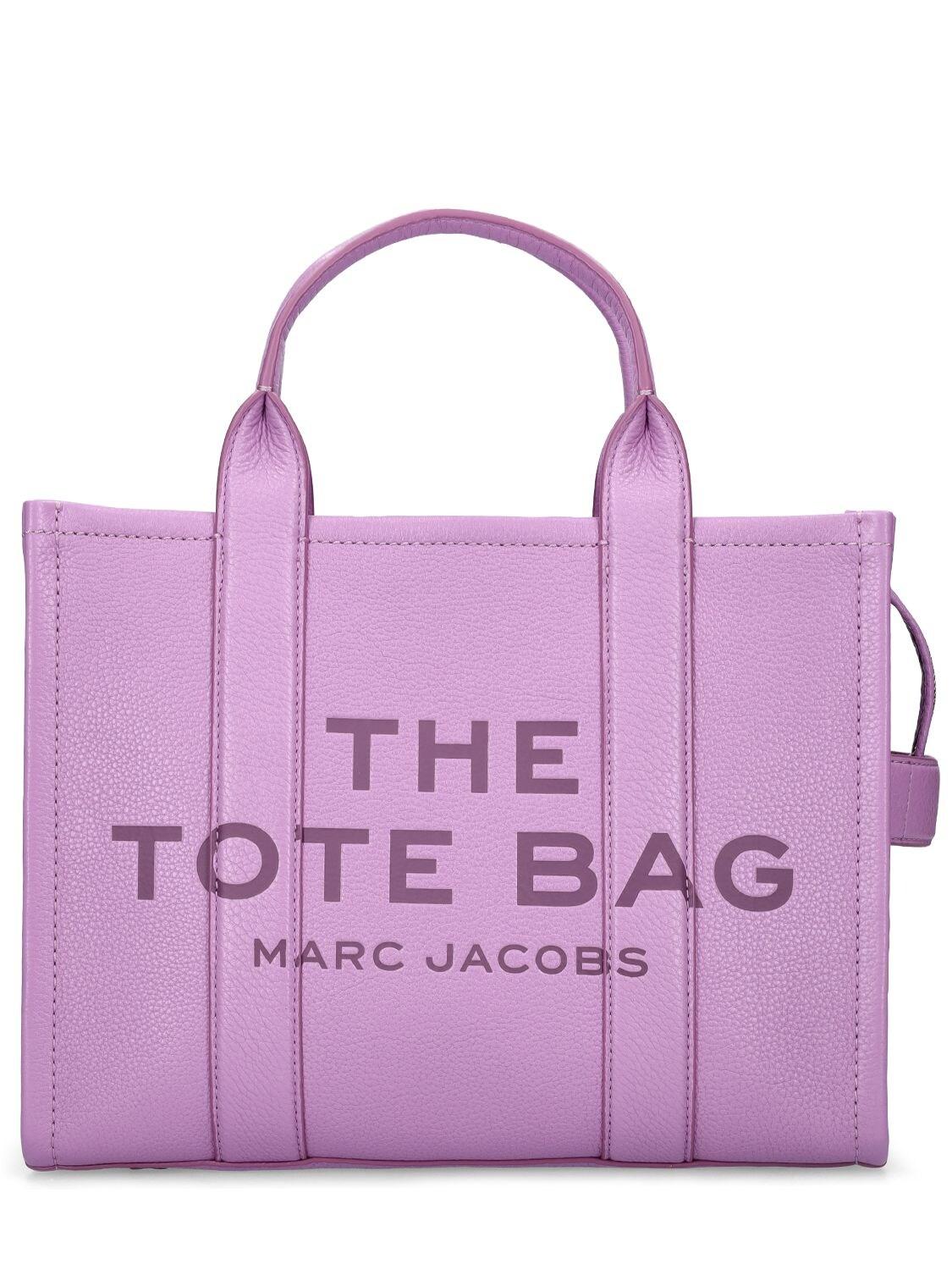 Marc Jacobs レザートートバッグ | Lyst