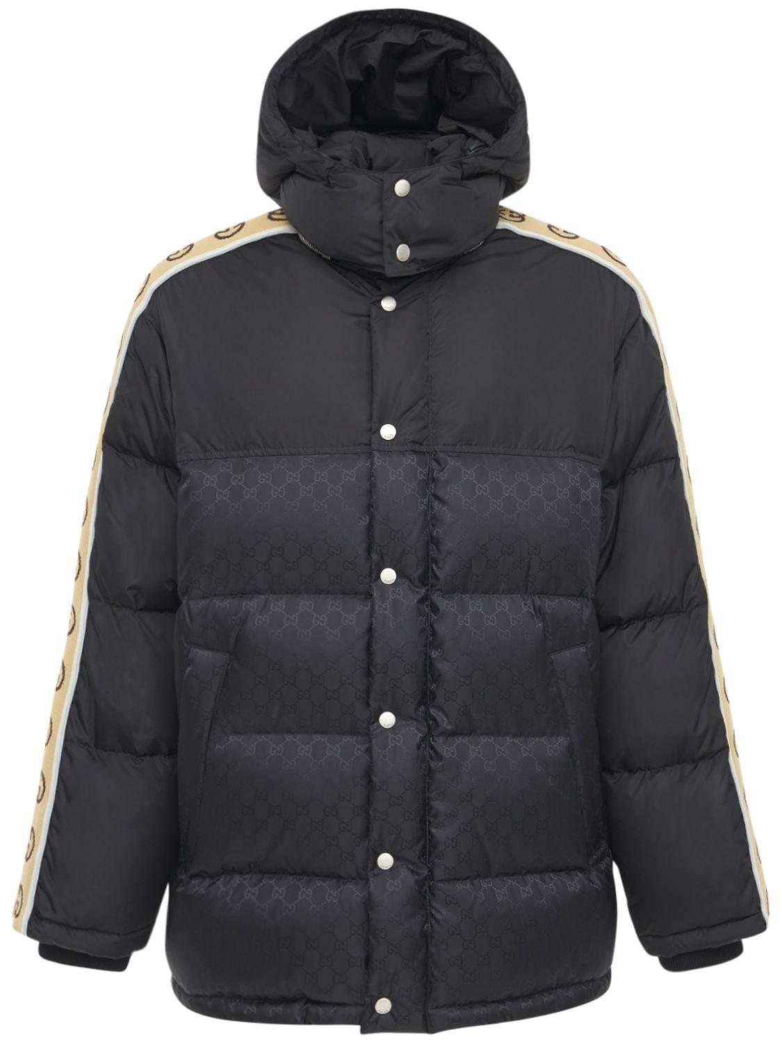 コート Gucci Gucci Embroidered Nylon Padded Parka Gucci Puffer Monogram Jacket Nylon | eBay