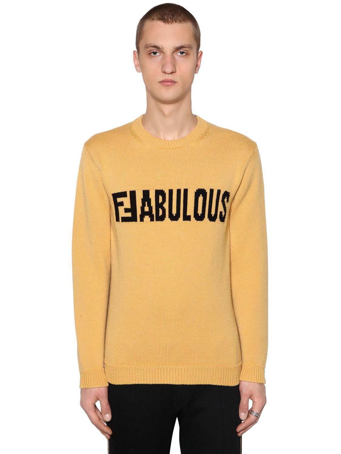 fendi fabulous sweater