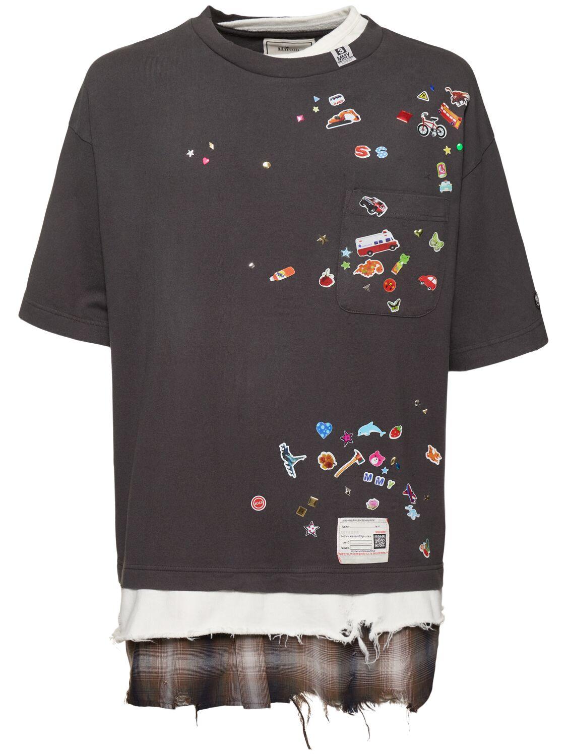 Maison Mihara Yasuhiro T-shirts for Men | Online Sale up to Maison Mihara Yasuhiro T-shirts for Men | Online Sale up to