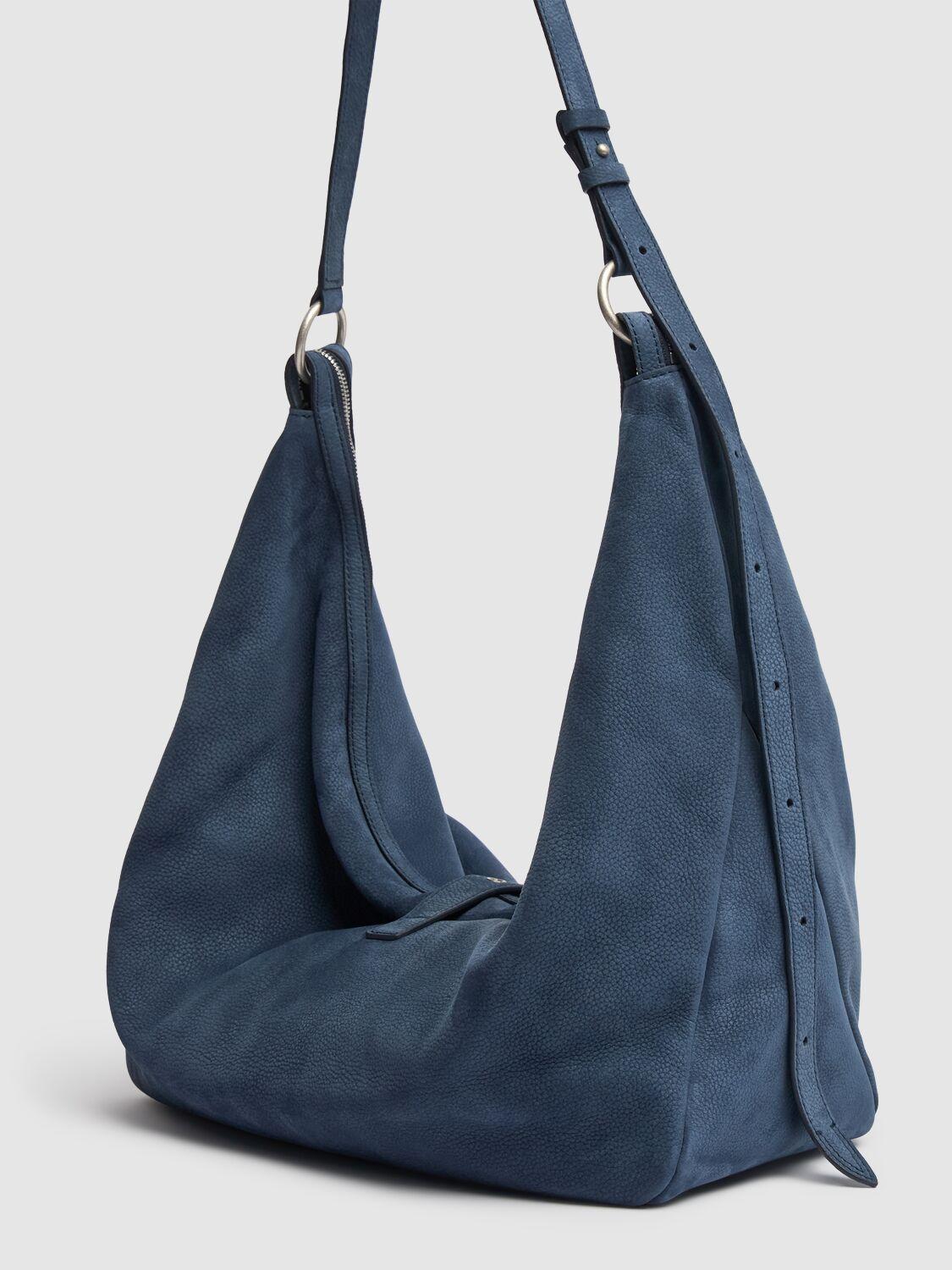 ☆MARGE SHERWOOD☆ HOBO MINIpastel blue pullup crinkle Marge Sherwood Blue Mini Outpocket Bag Marge Sherwood