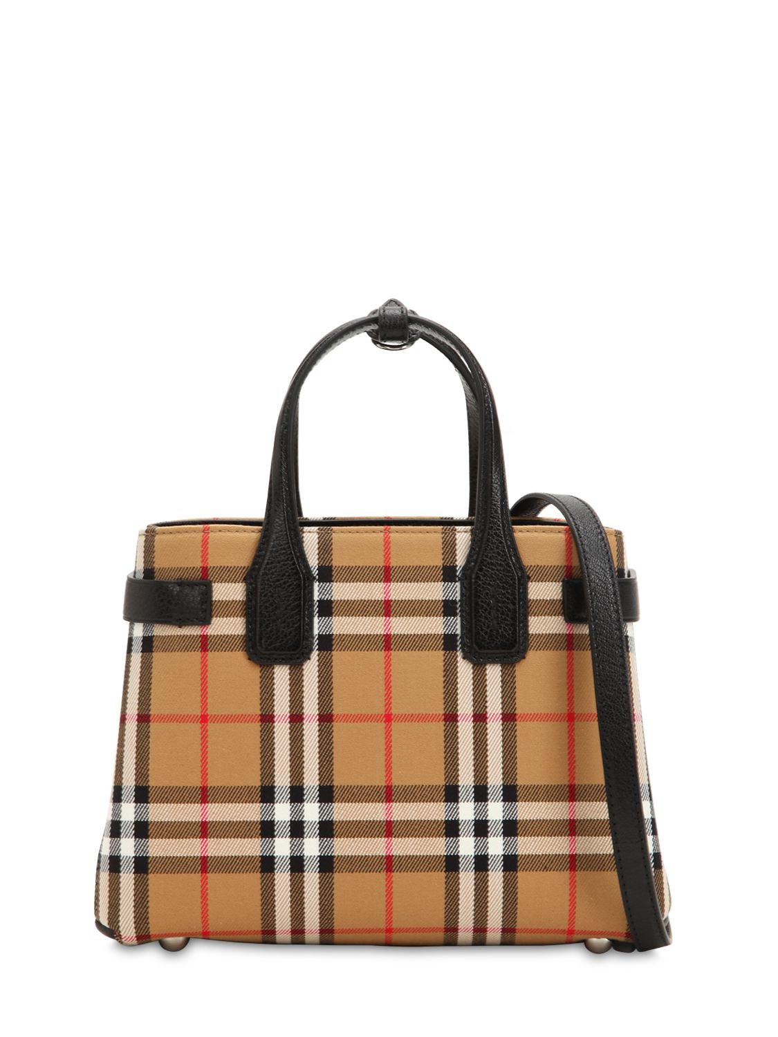 Burberry Piccolo Nova Check Sling Borsa 36902871