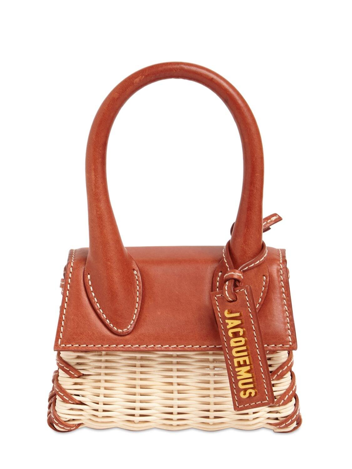 Jacquemus | Le Chiquito Leather Mini Bag | Brown Tu