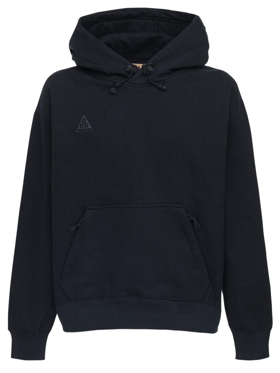 Nike Fleece Acg Pullover Hoodie (black) for Men - Save 16% - Lyst