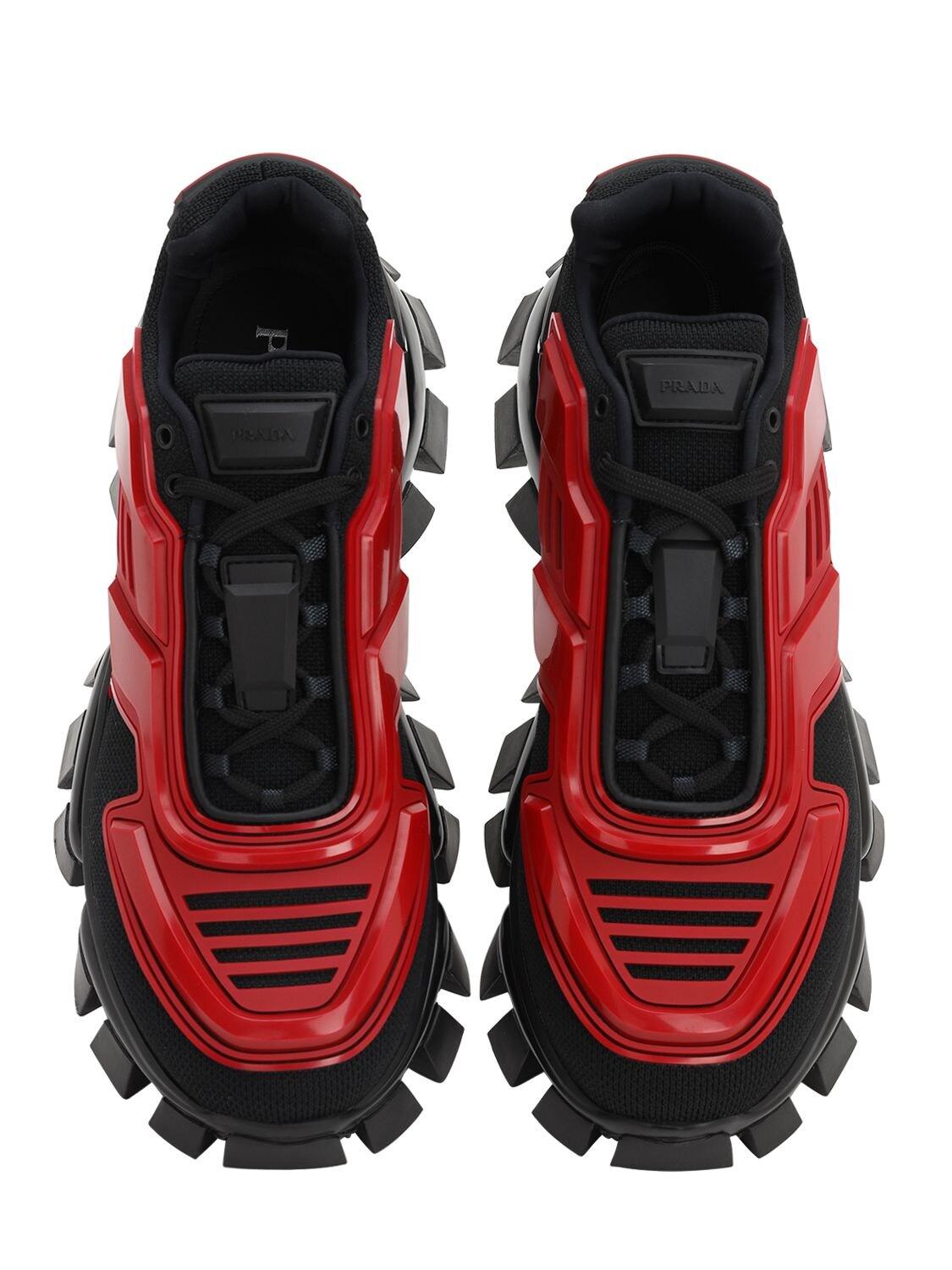 prada cloudbust thunder red