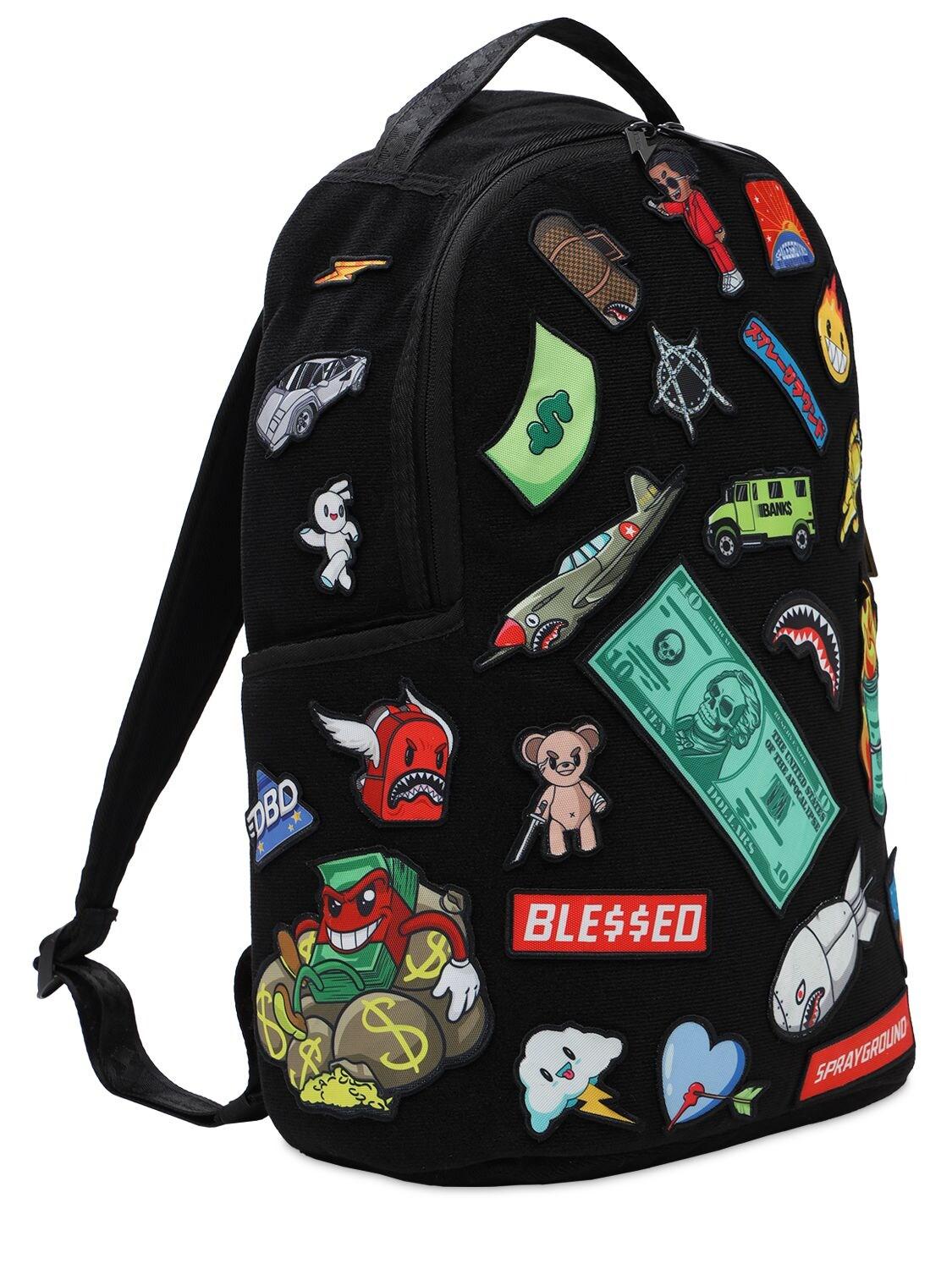 Sprayground Patches On Patches Backpack for Men - Lyst