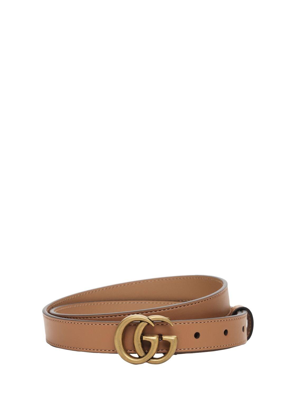 Gucci womens brown belt Clearance
