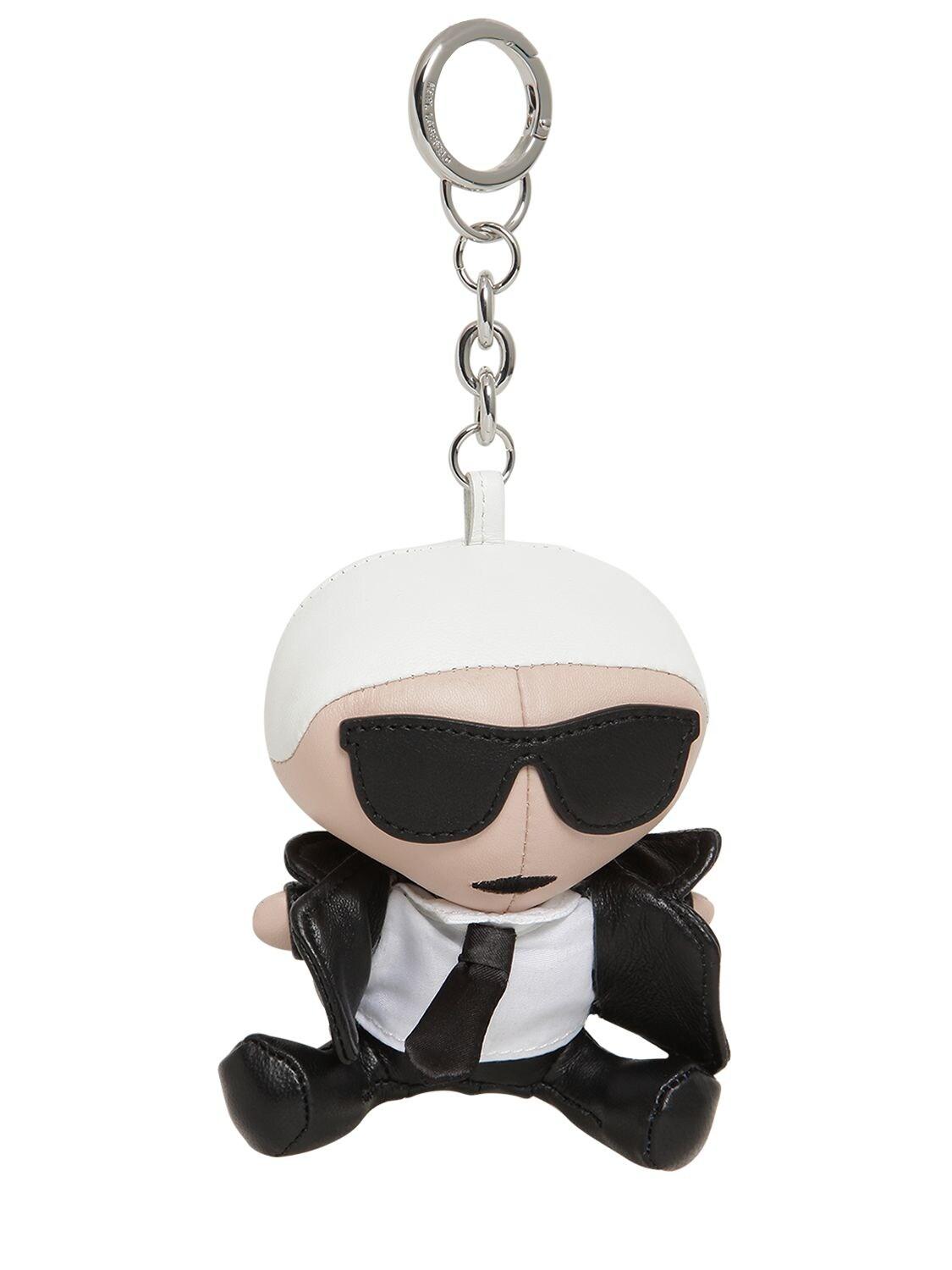 Karl Lagerfeld K/Ikonik Karl Doll Keychain Black Damen Taschen Taschen-Accessoires 